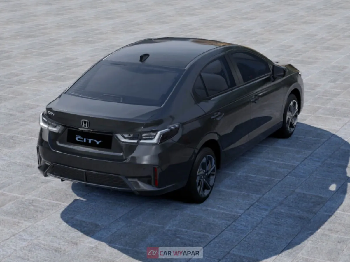 Honda City ZX Plus